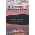 Reflections at Journey's End: Memorial Minutes Volume Ii 1950-1979
