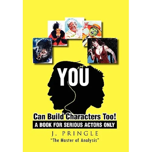 You Can Build Characters Too!