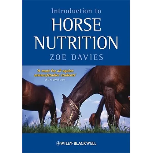 Introduction Horse Nutrition