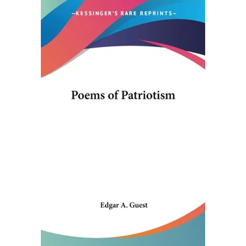 Poems of Patriotism
