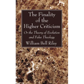 The Finality of the Higher Criticism