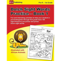Dolch Sight Words Practice - Book 1: Fun and Interesting Activities to Help Your Student in Pre-Kindergarten Through First Grade Learn 105 High-Freque