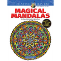 Creative Haven Magical Mandalas Coloring Book: By the Illustrator of the Mystical Mandala Coloring Book