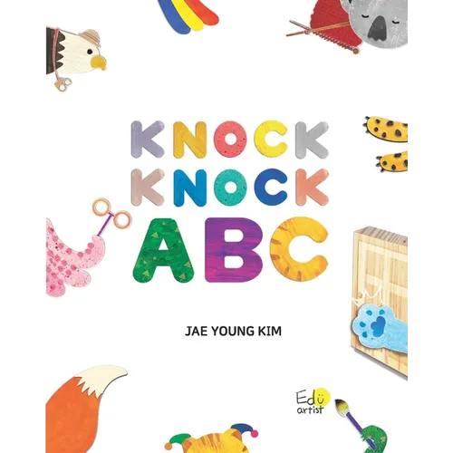 Knock Knock ABC: Alphabet Book