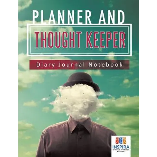 Planner and Thought Keeper Diary Journal Notebook
