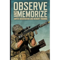 Observe and Memorize: Improve Your Mind with Sniper Observation and Memory Training Kim's Game Memorization Practice Book