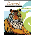 Animal Coloring Books for Teens: Stress Relief Coloring Book All ages Kids Teens Adults