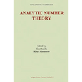 Analytic Number Theory