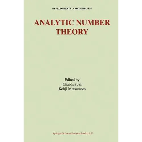 Analytic Number Theory