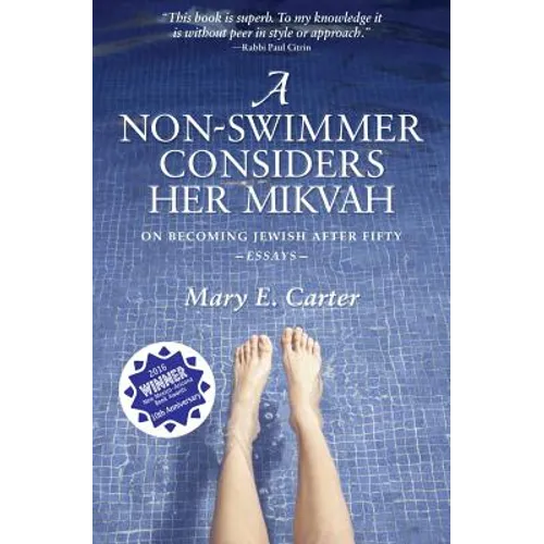A Non-Swimmer Considers Her Mikvah: On Becoming Jewish After Fifty