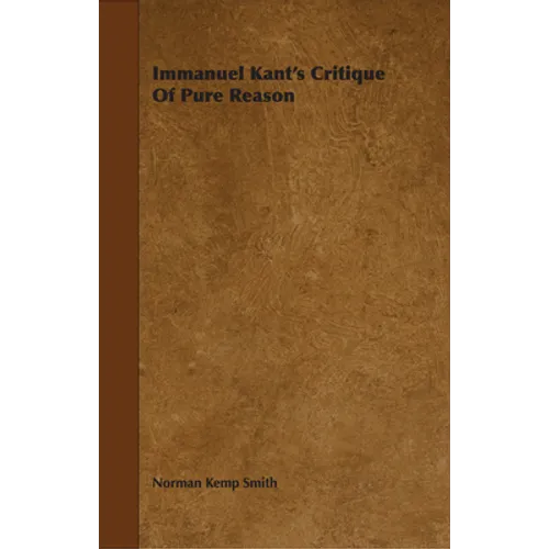 Immanuel Kant's Critique of Pure Reason