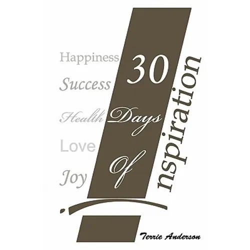 30 Days of Inspiration