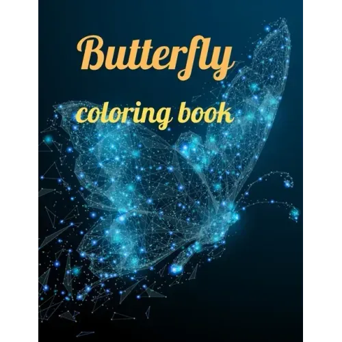 Butterfly coloring book: Butterfly coloring book, Beautiful Butterflies Coloring Book, Creative Haven Butterflies Flights of Fancy Coloring Boo