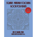 Square Mandala Coloring Book For Adults