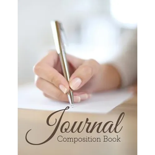 Journal Composition Book