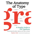 The Anatomy of Type: A Graphic Guide to 100 Typefaces