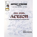 All Girl Action Pose Reference Book