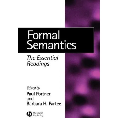 Formal Semantics