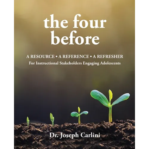 The four before: A Resource - A Reference - A Refresher For Instructional Stakeholders