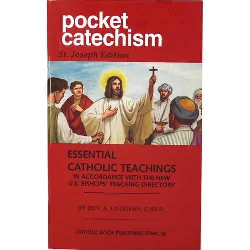 Pocket Catechism: Essential Catholic Teachings in Accordance with the New U.S. Bishops' Teaching Directory