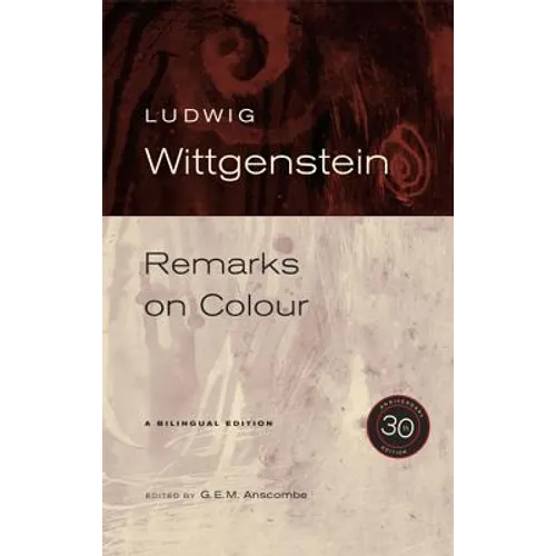 Remarks on Colour, 30th Anniversary Edition