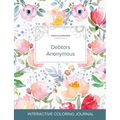 Adult Coloring Journal: Debtors Anonymous (Turtle Illustrations, La Fleur)