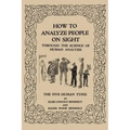 How to Analyze People on Sight