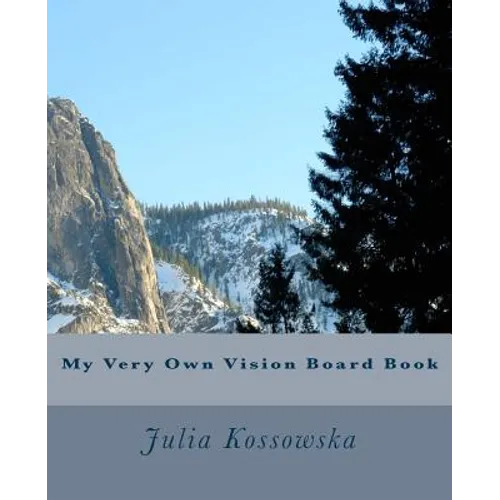 My Very Own Vision Board Book