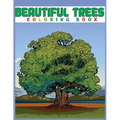 Beautiful Trees Coloring Book: Creative Haven Beautiful Tranquil Trees Coloring Book (Adult Coloring) 8.5x11"