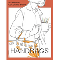 Handbags: A coloring book for Adults and Teenagers