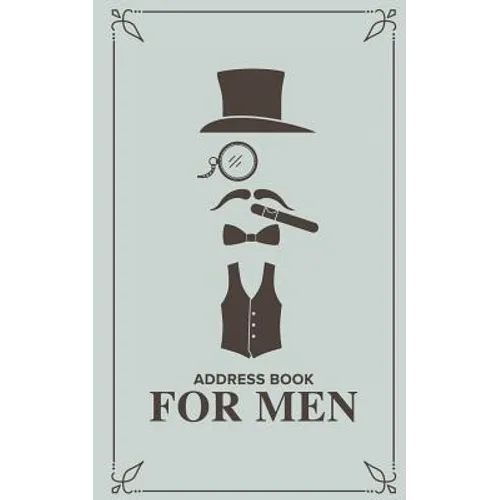 Address Book for Men