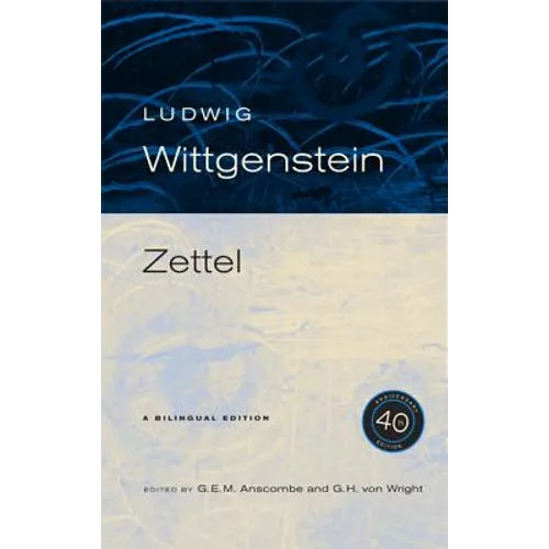 Zettel, 40th Anniversary Edition