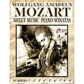 Mozart Wolfang Amadeus - Piano Sonatas - Sheet Music - Volume 1: Numbers: 1°2°3°4°5°6°7°8°9°