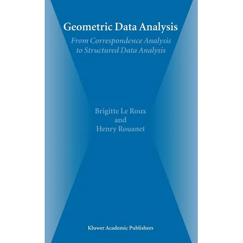 Geometric Data Analysis: From Correspondence Analysis to Structured Data Analysis
