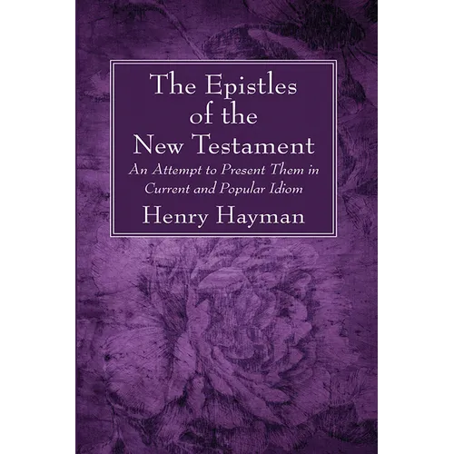 The Epistles of the New Testament