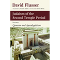 Judaism of the Second Temple Period: Qumran and Apocalypticism, Vol. 1