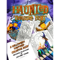 Haunted Treasure Hunt: A Halloween Inspired Coloring Book