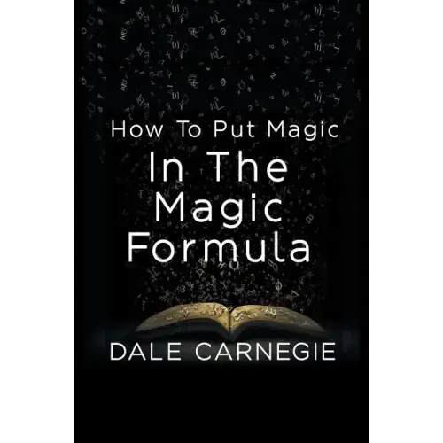 How To Put Magic In The Magic Formula