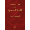 Natural Law in the Spiritual World