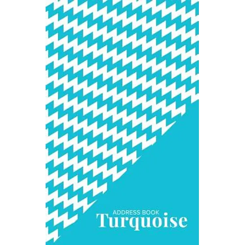 Address Book Turquoise