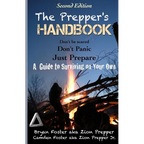 The Prepper's Handbook - Second Edition: A Guide to Surviving on Your Own