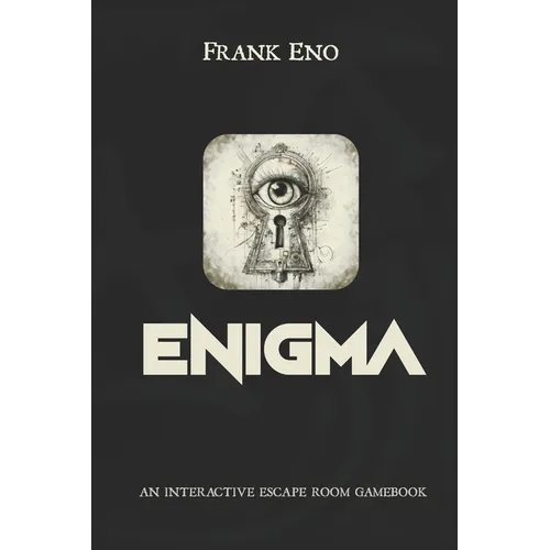 ENIGMA - Interactive Escape Book Game: Solve mysterious riddles to escape the prison