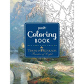 Posh Adult Coloring Book: Thomas Kinkade Designs for Inspiration & Relaxation