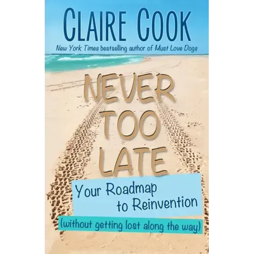 Never Too Late: Your Roadmap to Reinvention (without getting lost along the way)