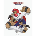 Taekwondo Coloring Book 1
