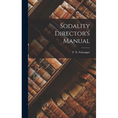 Sodality Director's Manual