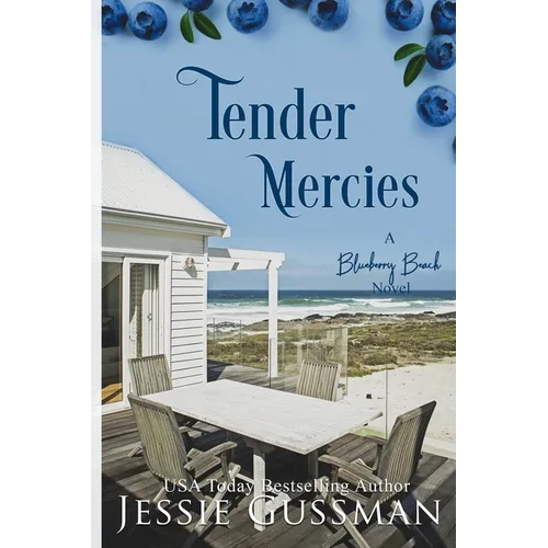 Tender Mercies Large Print Edition: Blueberry Beach Sweet Beach Romance Book 8