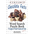 Circle It, Chocolate Facts, Word Search, Puzzle Book