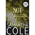 Not Negotiable