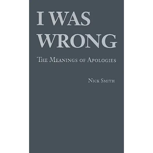 I Was Wrong